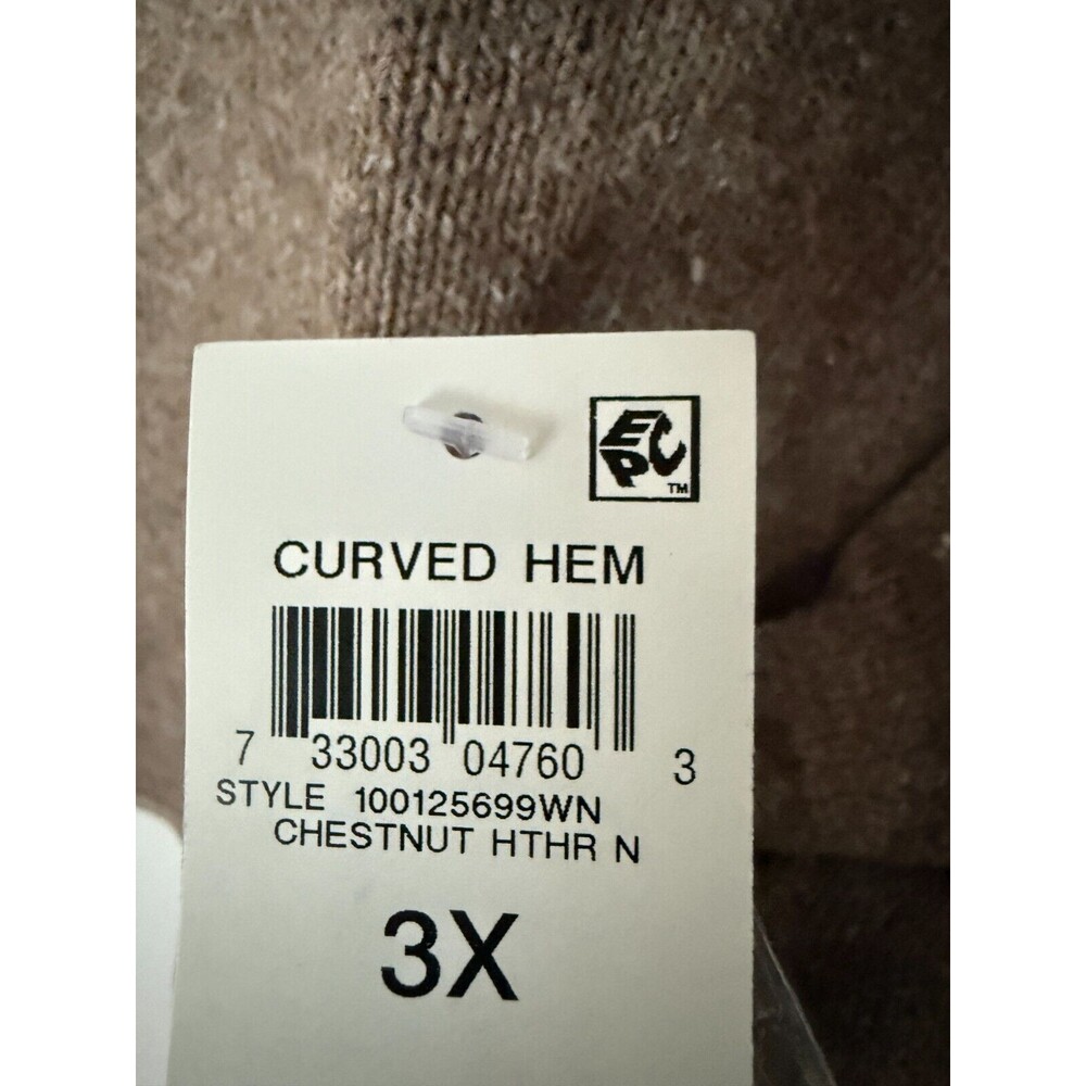 Karen Scott Women's Sweater 3X - Picture 5 of 6